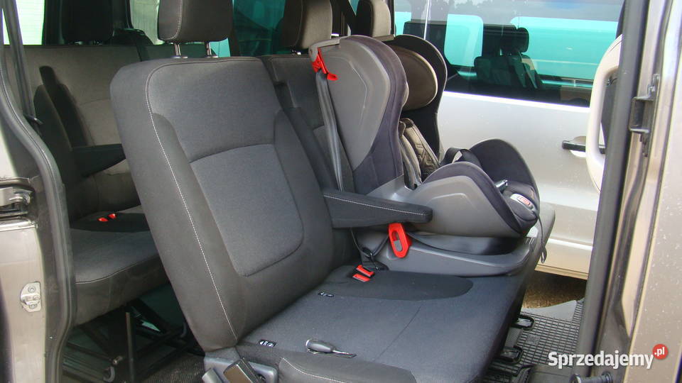 Fiat Talento 9 osobowy zamiana koparka ładowarka Częstochowa