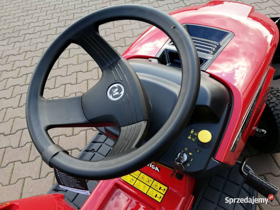 Traktor ogrodowy Mountfield 1330M Stiga 13 pług łódzkie Kobiele Wielkie
