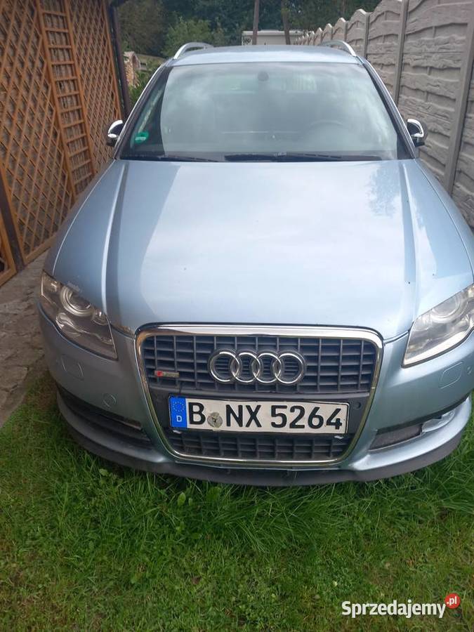 Audi a4 b7 Sline 27tdi całą na części