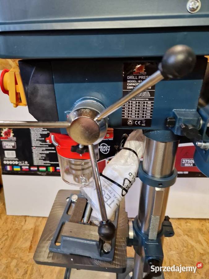 WIERTARKA stołowa słupowa KOLUMNOWA 3750W IMADŁO Wiertarki i wkrętarki wielkopolskie Głogowa sprzedam