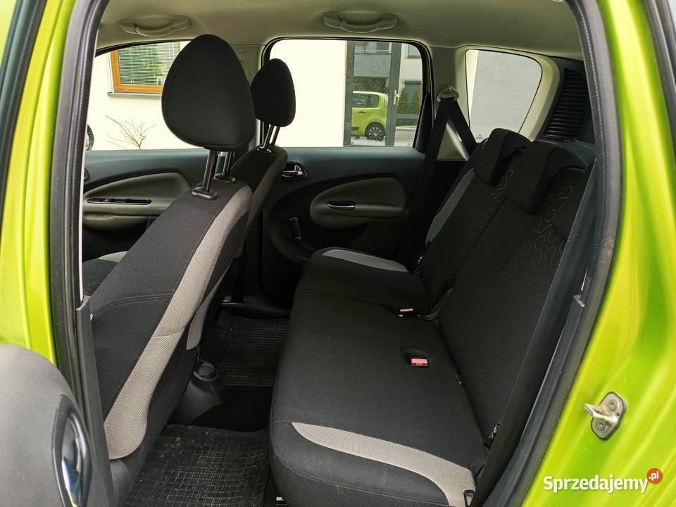 Citron C3 Picasso 16 HDi Exclusive łódzkie