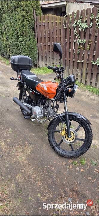 Romet ogar 125cc 3150km Wrocław sprzedam