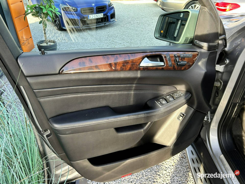 Mercedes ML 350 LED Martwe Pole 4x Grzane wspomaganie kierownicy Bydgoszcz