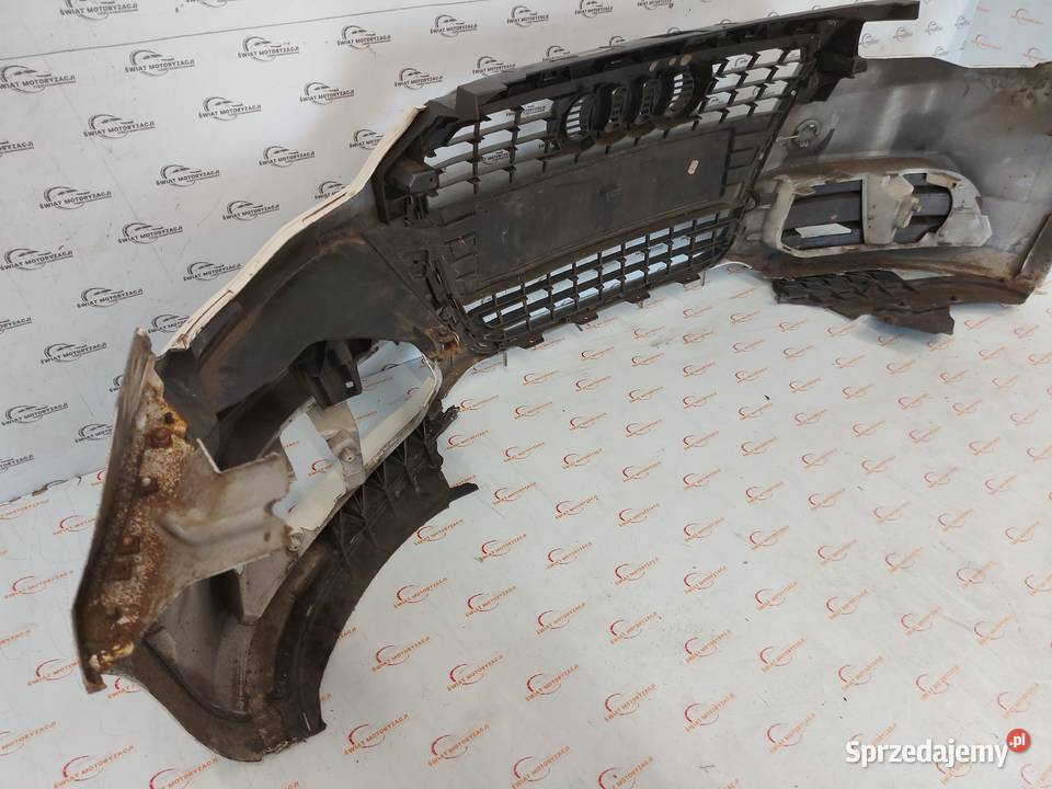 AUDI A1 8X 12r zderzak przód 8X0853651 Części samochodowe świętokrzyskie Kielce