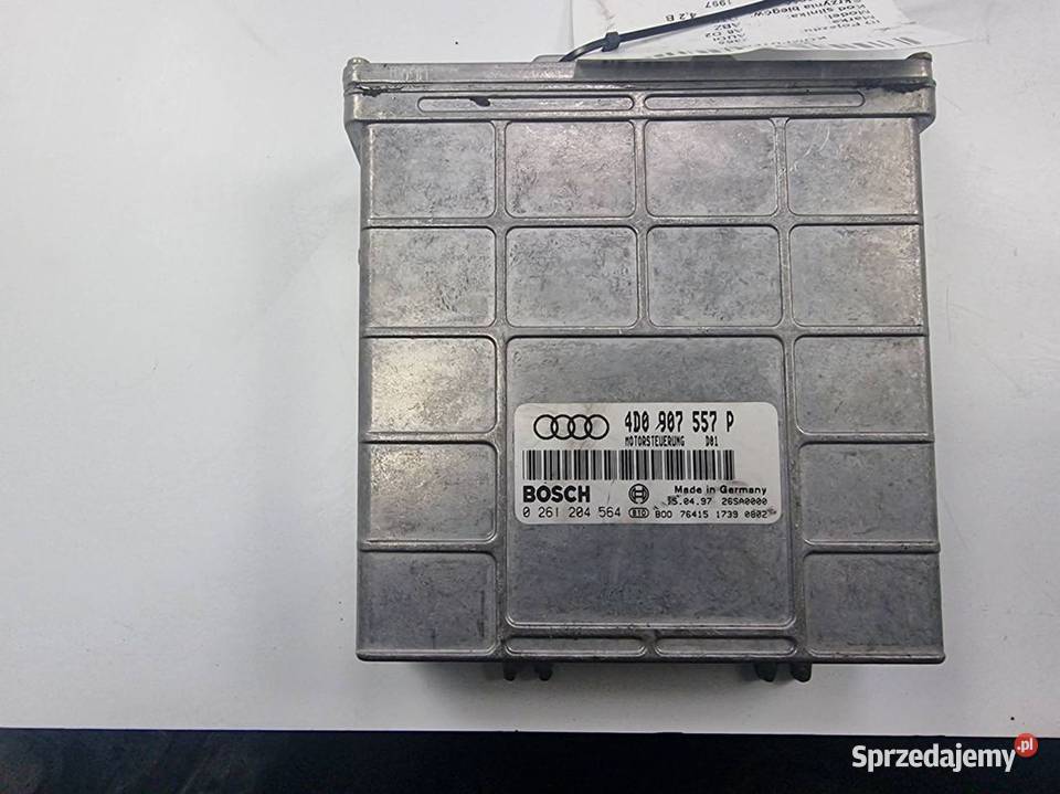 KOMPUTER SILNIKA ECU AUDI A8 D2 4D0907557P kujawsko-pomorskie