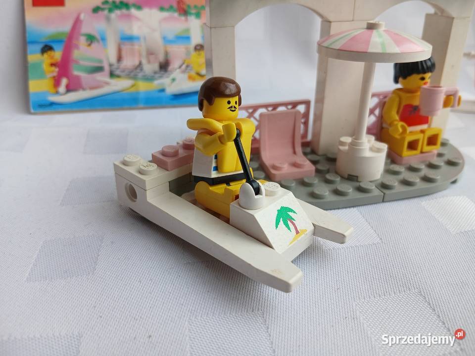 6401 LEGO Zestaw Kompletny Instrukcja Plaża Bielsko-Biała sprzedam