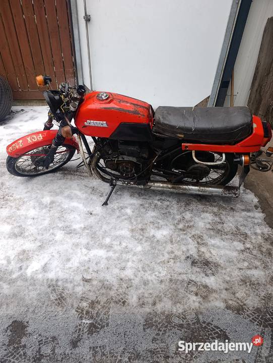 Jawa 350 ts cz Poznań