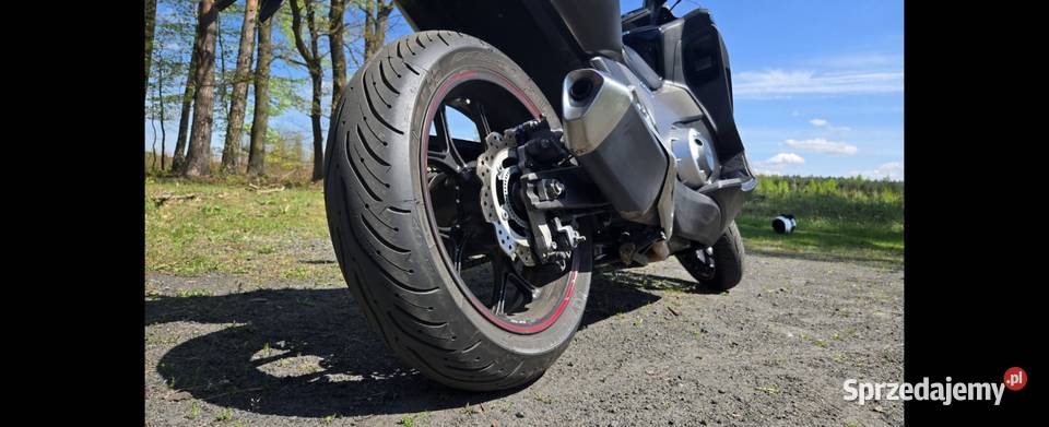 Honda NC 750 Integra dct led face lift kufer nie