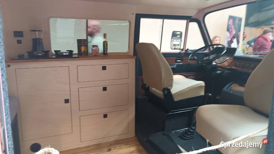 Hanomag Henschel Campingbus Bielowicko