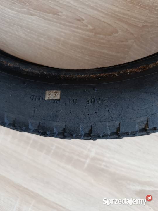 Zabytkowa polska opona Degum 35019 WSK WFM SHL 19cale Rzeszów