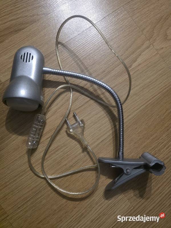 Lampka biurkowa na klips mazowieckie Warszawa