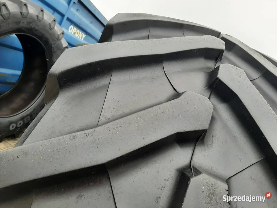 Opona używana rolnicza 65065R42 TRELLEBORG TM800 Zaścianki