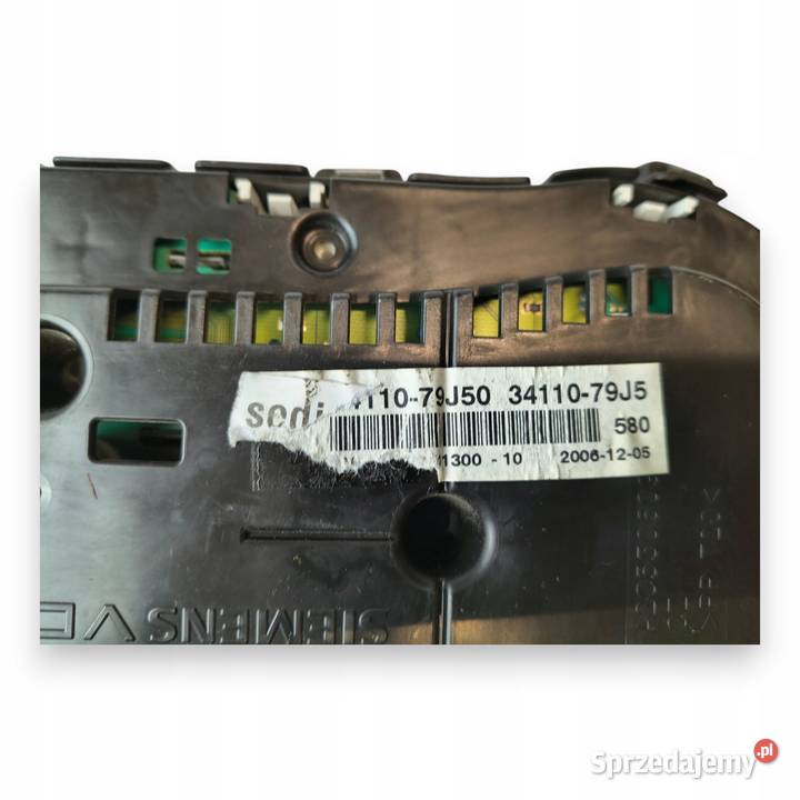 LICZNIK ZEGARY 3411079J50 Suzuki SX4 Sedici 19 lubelskie