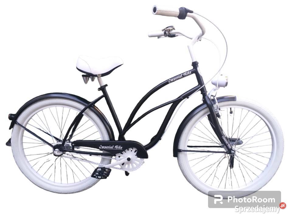 Rower miejski Cruiser Imperial Bike 26clDARMOWA Włocławek sprzedam
