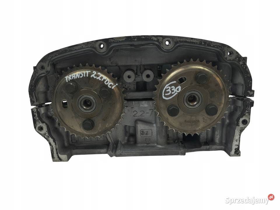 GŁOWICA CYLINDRÓW KLAWIATURA Ford Transit MK7 22 osobowe Chełm