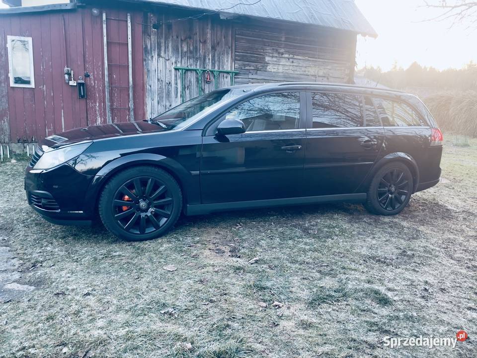 Opel Vectra C polift 19cdti bezwyp skóry bi CD