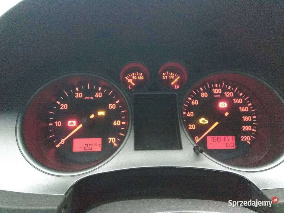 liczniki zegary ibiza 3 12 benzyna 3cylindry Rok produkcji 2004 Sosnowiec