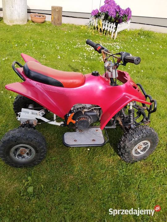 Mini quad 50cm3 Rzeszów