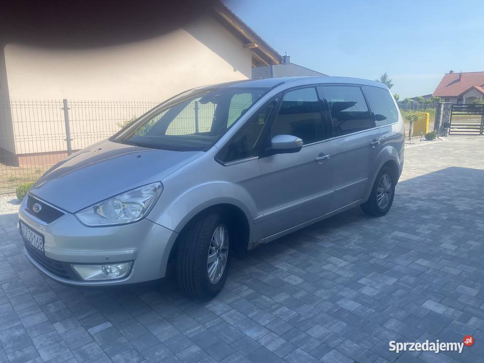 Niezawodny Ford Galaxy Rok produkcji 2006 Lidzbark-Nadleśnictwo