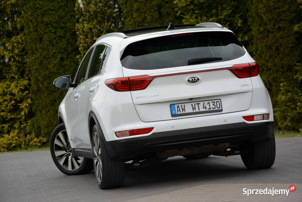 Kia Sportage Biała Perła JBL Panorama Radar ACC Kia Ostrów Mazowiecka