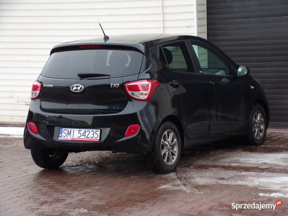 Hyundai i10 Klimatyzacja LED Gwarancja II 2013 Rok produkcji 2016