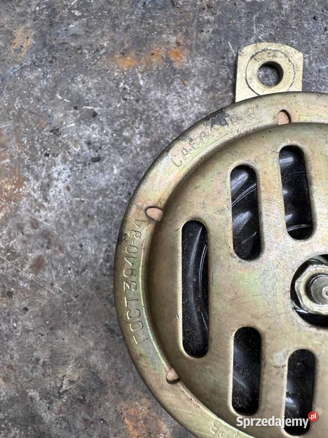 Dniepr Ural Oryginalny KLAKSON SYGNAŁ 12V Nowy
