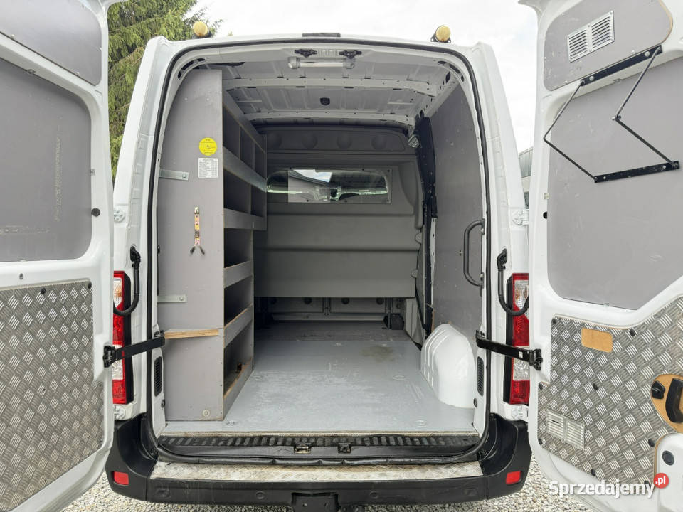 Renault Master L2H2 średniak 7osobowy lift Warszawa sprzedam