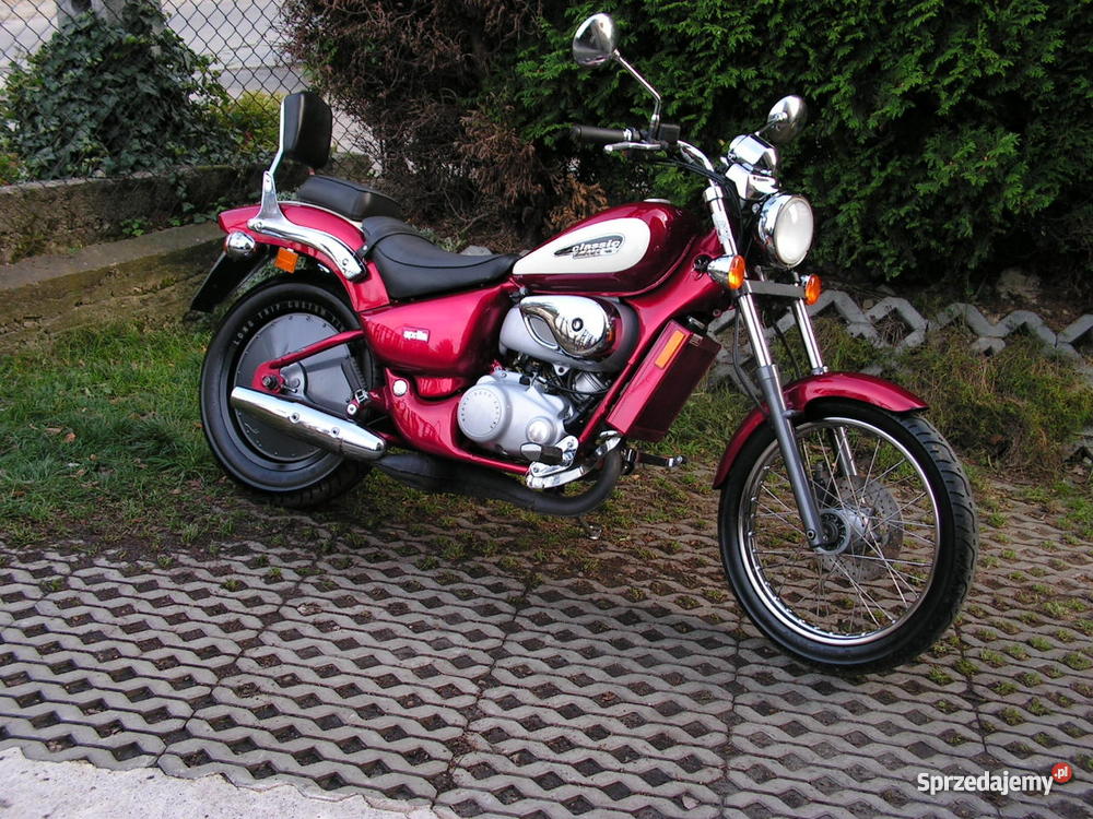 APRILIA classic 50 AM6 Red Rose honda yamaha dt Bielsko-Biała sprzedam