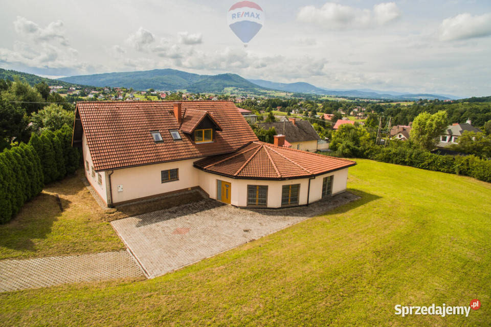 Dom w Górki WielkieBrenna pow 350m2 Górki Wielkie