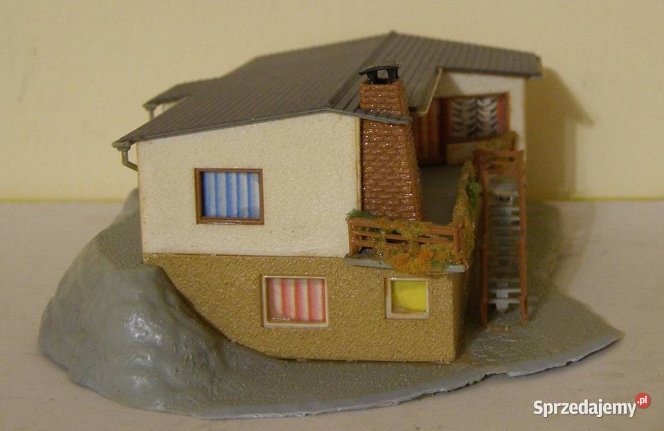 Domek 7 kolejka skala N Łódź sprzedam