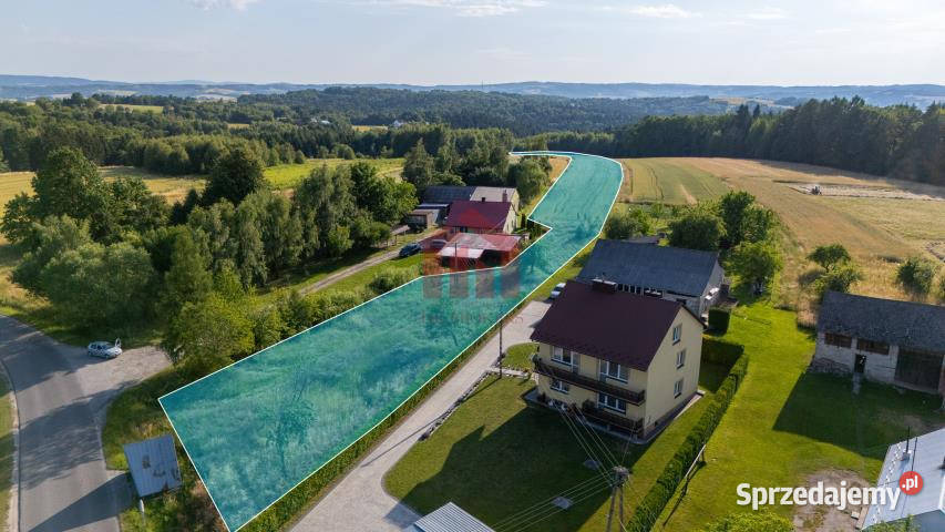 Działka Gnojnica 13000m2