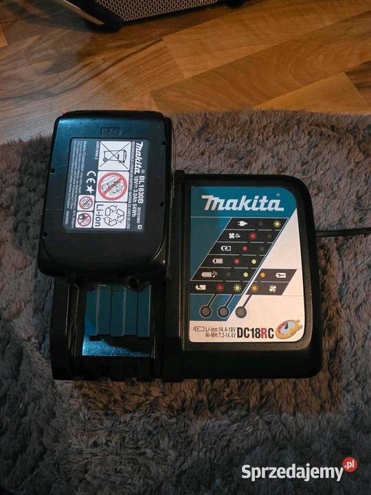 Radio Makita z walizką transportową Katowice