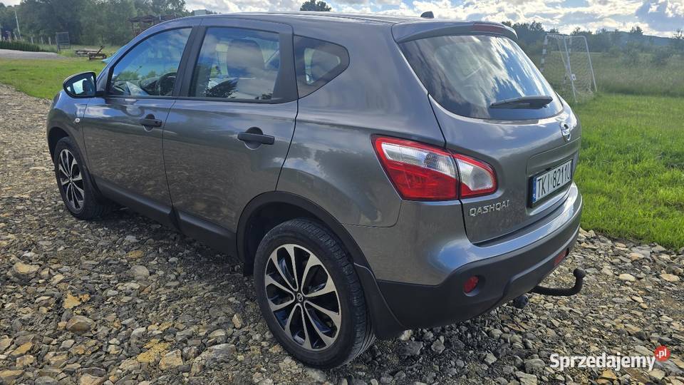 Nissan qashqai lift 16 benzyna 20132014rej Qashqai Krajno-Zagórze