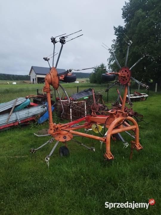 Przewracarka pottnger hit 64 Spytkowice