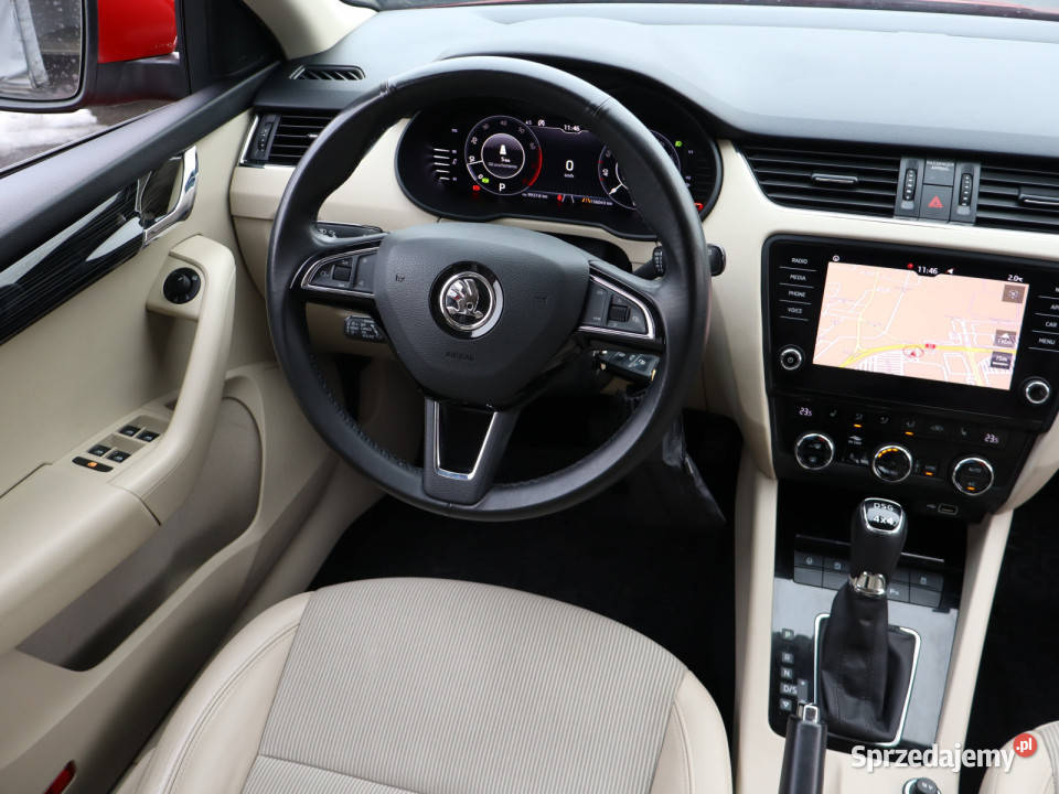 Skoda Octavia 20 TSI dolnośląskie Bielany Wrocławskie
