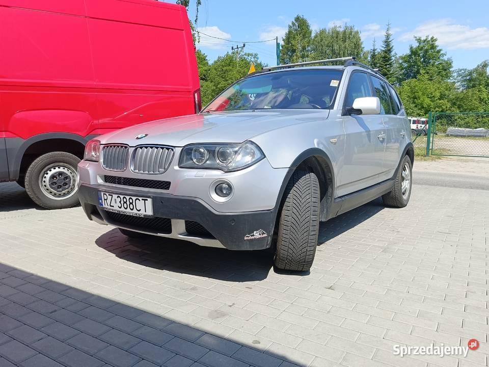 BMW X3 3,0 diesel ,4x4  automat  panorama