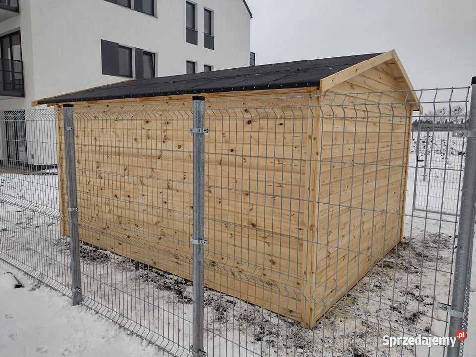 Domek narzędziowy ogrodowy wymiary 3x3 transport Oława