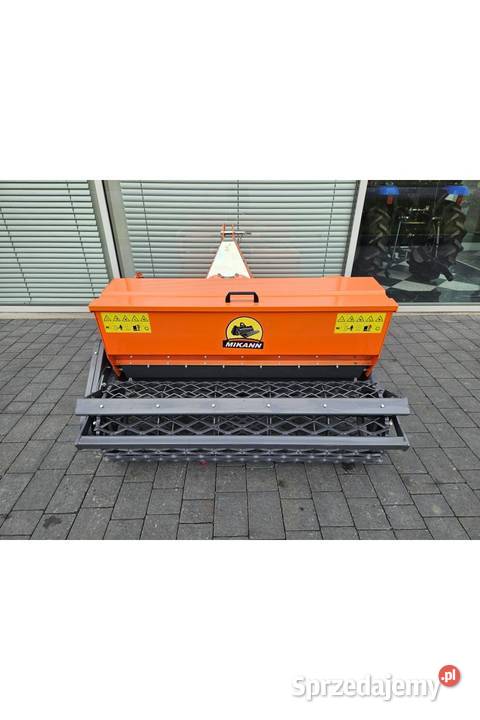 Glebogryzarka Separacyjna SBZ 125 Mikann Rolnictwo Sochaczew sprzedam