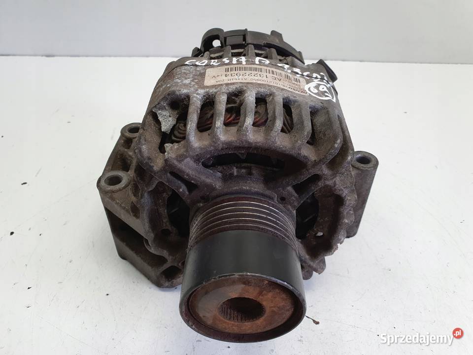 Opel Corsa D 13 CDTI ALTERNATOR denso 13222934 Układ elektryczny silnika lubelskie Janów