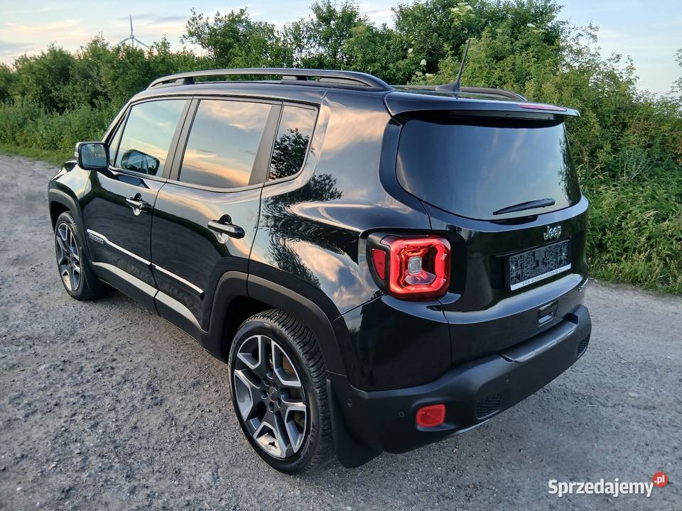 Jeep Renegade LIMITED 2019r Led Kamera 45tykm nawigacja Kalisz