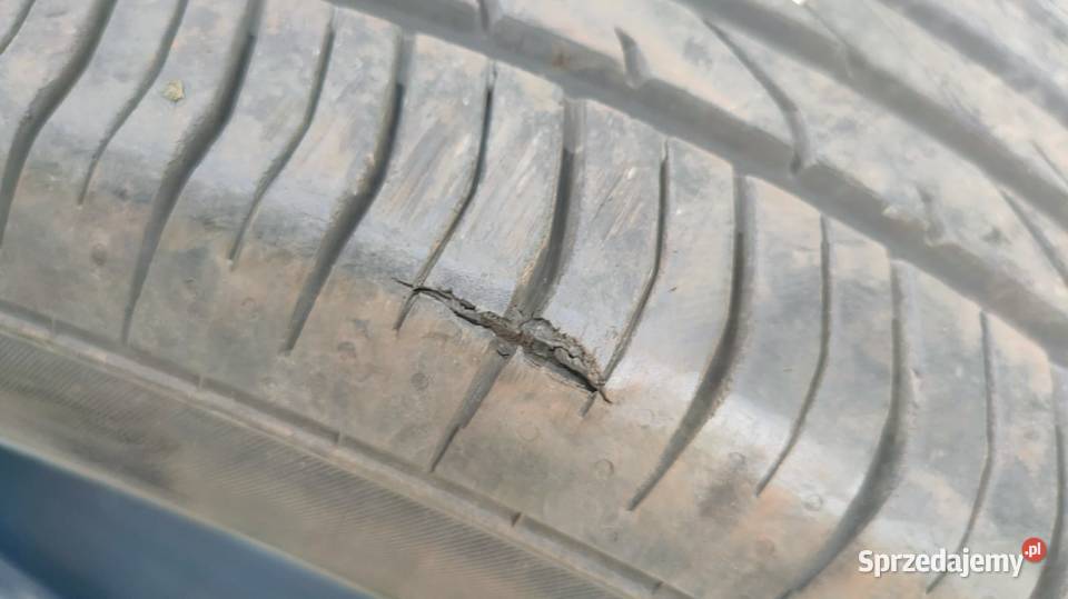 Używane opony letnie Continental 21555R18 18cale Opony Siemianowice Śląskie