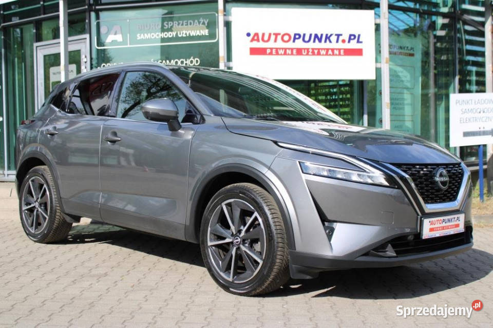 NISSAN Qashqai 2023r GWARANCJA FV 23 Iwł
