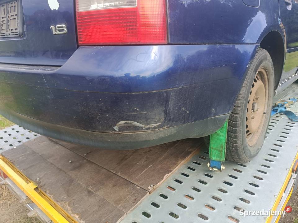 Zderzak Tył Avant LZ5K Audi A4 B5 FL a36
