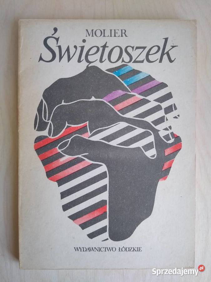 Świętoszek Molier miękka Gdańsk sprzedam