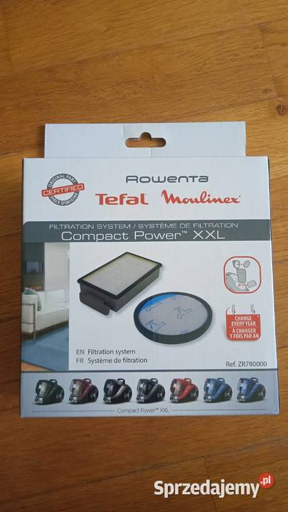 Filtry do odkurzacza Tefal Compact Power Części i Akcesoria Warszawa