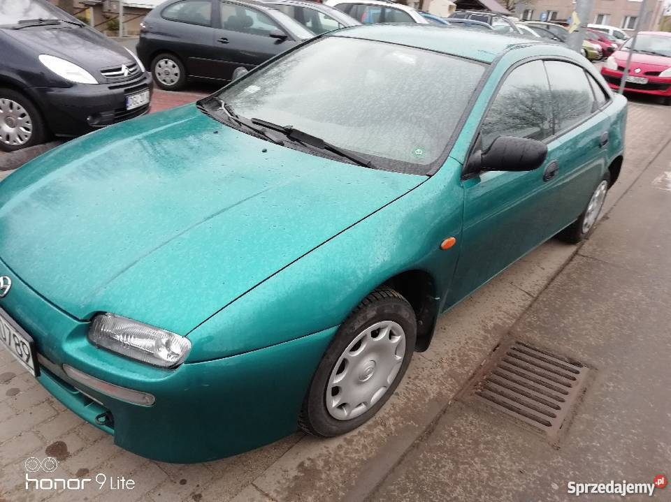Mazda 323F II 2 500 PLN Brutto Do negocjacji 323F Głogów