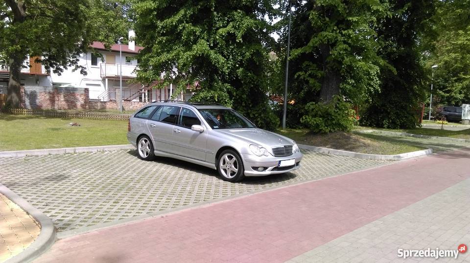 MercedesBenz C W203 27CDI Kombi zachodniopomorskie Szczecin