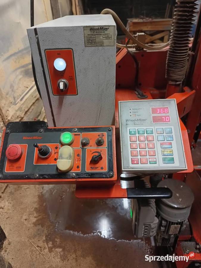 Trak taśmowy Woodmizer Lt 15 super stan podkarpackie Nisko