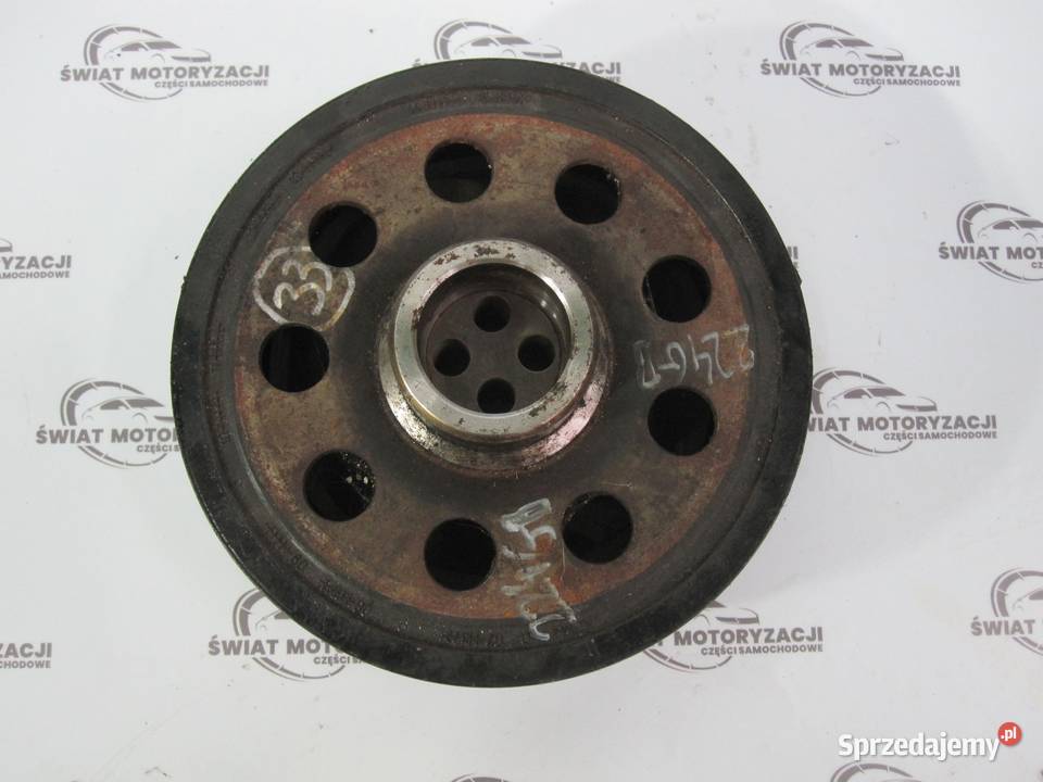 BMW E60 20 D 08r 177 koło pasowe wału 7799153