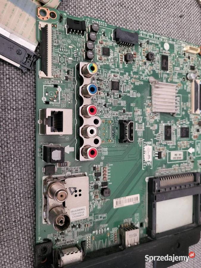 LG49LJ594V płyta główna sprzedam